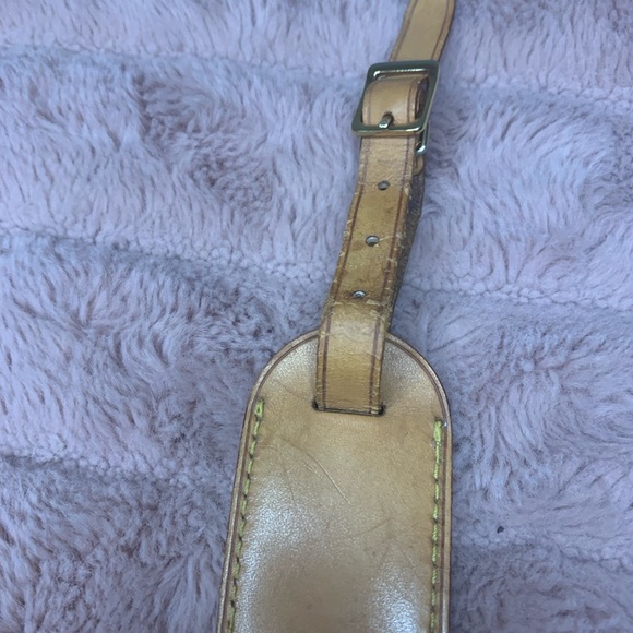 Louis Vuitton Small Luggage Tag and Poignet Set GUC - Picture 4 of 5